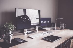 Intentional living and digital minimalism creating a peaceful and balanced life